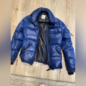 Blue SAM puffer jacket